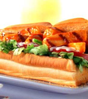 Buffalo Chicken Sub