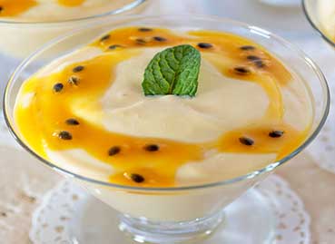 Passion Fruit Mousse